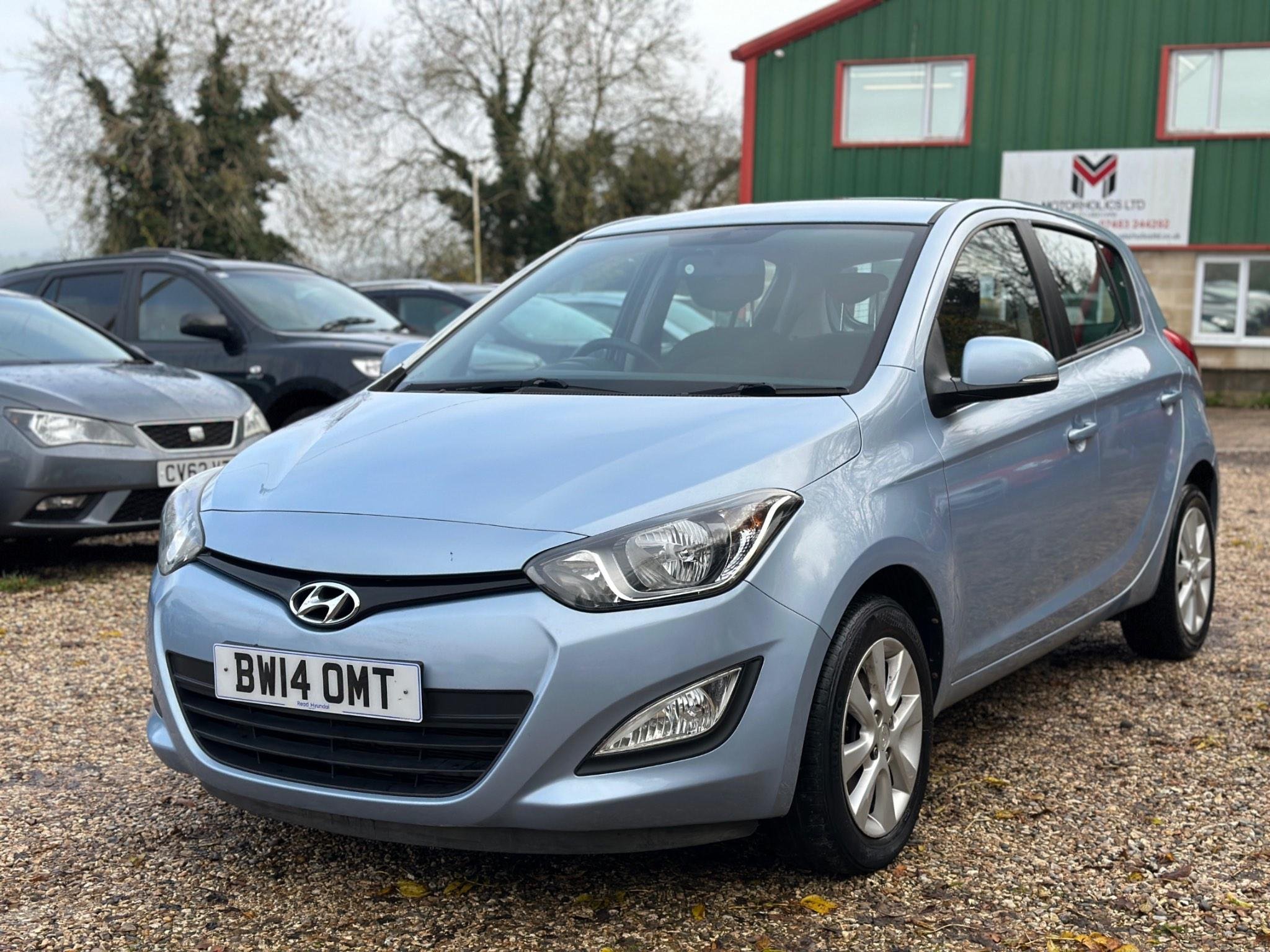Used 2014 Hyundai i20 1.2 Active Euro 5 5dr for sale in Chippenham ...